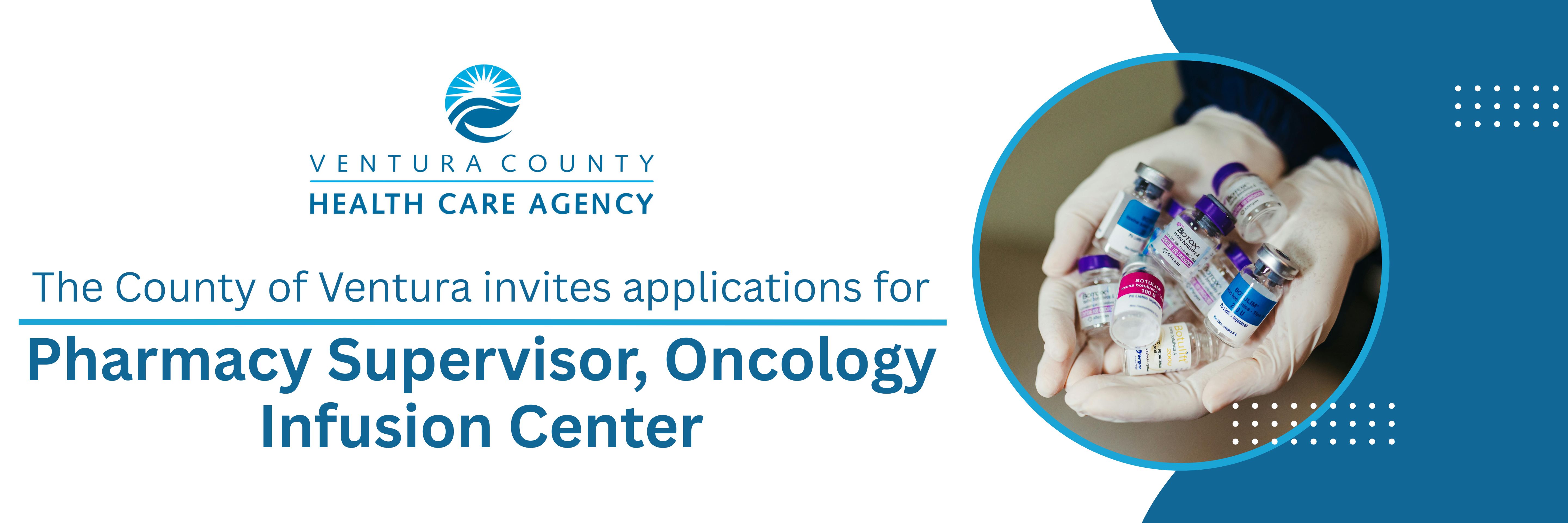 Under general direction of the Director of Pharmacy Services, supervises the technical operation of the Oncology Infusion Center pharmacy services.